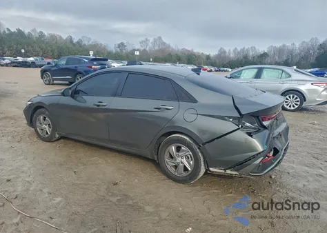 2025 Hyundai Elantra Se from USA, damaged, VIN KMHLL4DG7SU975220